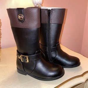 Two tone Michael Kors boots!!